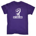123t Men's Anti Everything Fist Design Funny T-Shirt