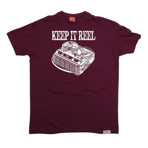 Banned Member Men's Keep It Reel Retro T-Shirt