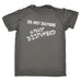 123t Men's Do Not Disturb Already Disturbed Funny T-Shirt