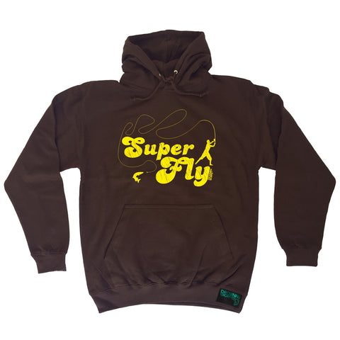 Drowning Worms Super Fly Fishing Hoodie
