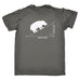 123t Men's Hippopotenuse Angle Design Funny T-Shirt