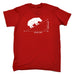 123t Men's Hippopotenuse Angle Design Funny T-Shirt