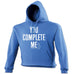 123t You Complete Me SS Funny Hoodie