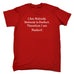 123t Men's I Am Nobody Nobody Is Perfect Therefore I Am Perfect Funny T-Shirt