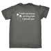 123t Men's I Drink Wine Because Punching People Is Frowned Upon Funny T-Shirt