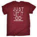 123t Men's Just Let It Go Funny T-Shirt