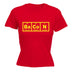 123t Women's Bacon Elements Funny T-Shirt