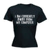 123t Women's I Am Currently Away From My Computer Funny T-Shirt