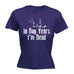 123t Women's In Dog Years I'm Dead Funny T-Shirt