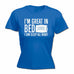 123t Women's I'm Great In Bed I Can Sleep All Night Funny T-Shirt