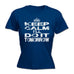123t Women's Keep Calm I'll Do It Tomorrow Funny T-Shirt
