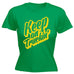 123t Women's Keep On Truckin' Funny T-Shirt