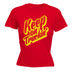 123t Women's Keep On Truckin' Funny T-Shirt
