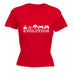 123t Women's Evolution Gaming Funny T-Shirt