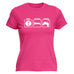 123t Women's Eat Sleep Game Funny T-Shirt