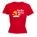 123t Women's I'm So High Giraffe Design Funny T-Shirt