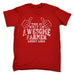 123t Men's This Is What An Awesome Farmer Looks Like Funny T-Shirt