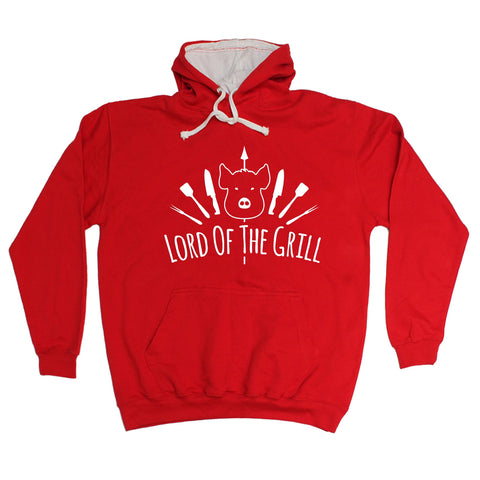 123t Lord Of The Grill Funny Hoodie