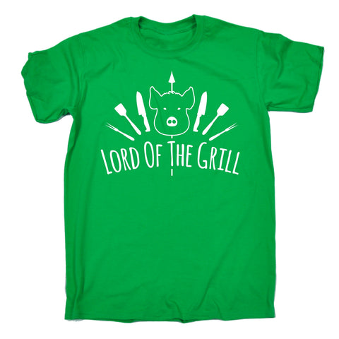123t Men's Lord Of The Grill Funny T-Shirt