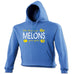 123t When Life Gives You Melons You're Dyslexic Funny Hoodie