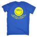 123t Men's I Smile Because I Have No Idea What's Going On Funny T-Shirt, 123t