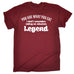 123t Men's You Are What You Eat I Don't Remember Eating An Absolute Legend Funny T-Shirt