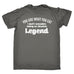 123t Men's You Are What You Eat I Don't Remember Eating An Absolute Legend Funny T-Shirt
