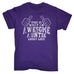 123t Men's This Is What An Awesome Auntie Looks Like Funny T-Shirt