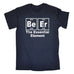 123t Men's Beer The Essential Element Periodic Table Funny T-Shirt