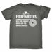 123t Men's Firefighters Have The Longest Hoses And The Biggest Nozzles Funny T-Shirt