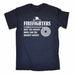 123t Men's Firefighters Have The Longest Hoses And The Biggest Nozzles Funny T-Shirt