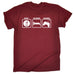 123t Men's Eat Sleep Game T-Shirt