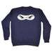 123t Ninja Eyes Design Funny Sweatshirt, 123t