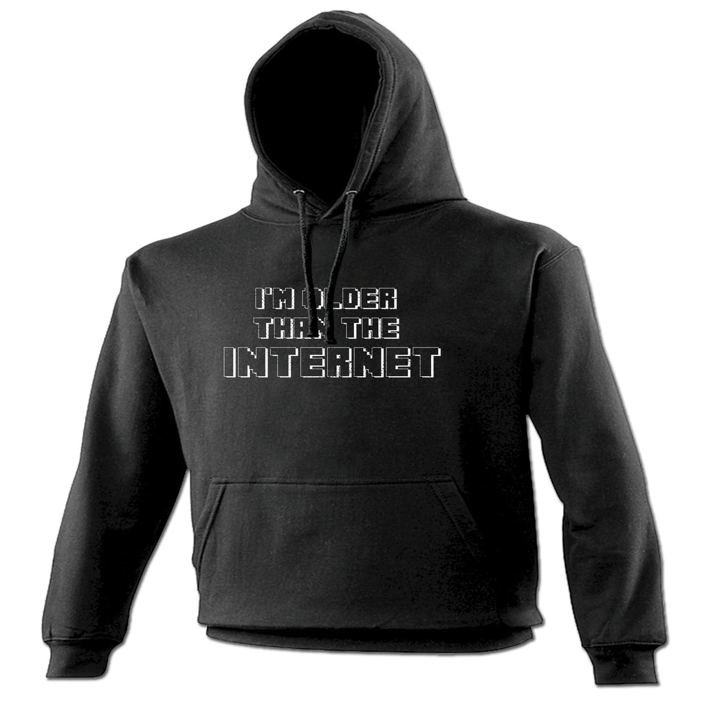 123t I'm Older Than The Internet Funny Hoodie, 123t