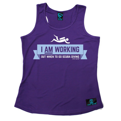 Open Water -  I Am Working Out When To Go Scuba Diving - GIRLIE TRAINING VEST