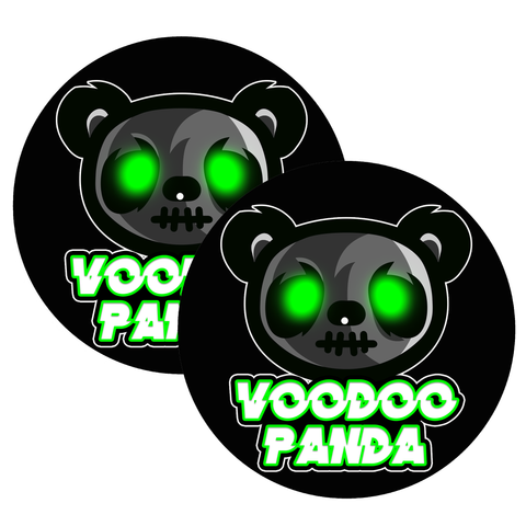 Voodoo Panda Slipmats - 24/7 Hardcore (Pair)