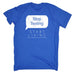 123t Men's Stop Texting Start Living Funny T-Shirt
