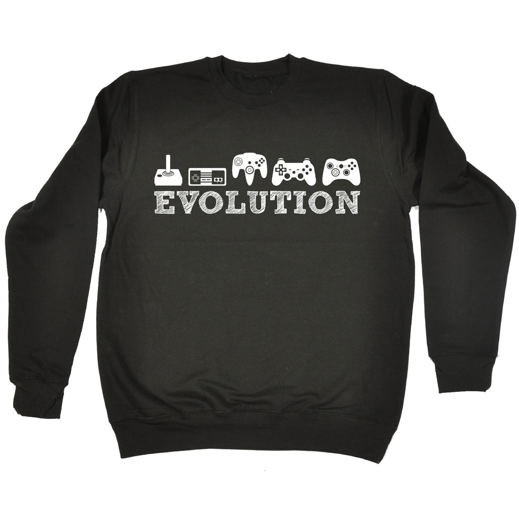 123t Evolution Gaming Funny Sweatshirt