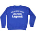 123t You Are What You Eat I Don't Remember Eating An Absolute Legend Funny Sweatshirt