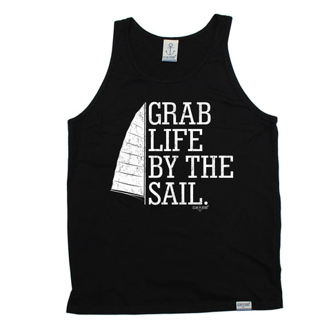 Ocean Bound Grab Life By The Sail Vest Top