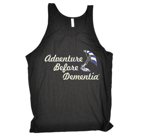 123t Adventure Before Dementia Kitesurf Graphic Design Funny Vest Top - 123t clothing gifts presents