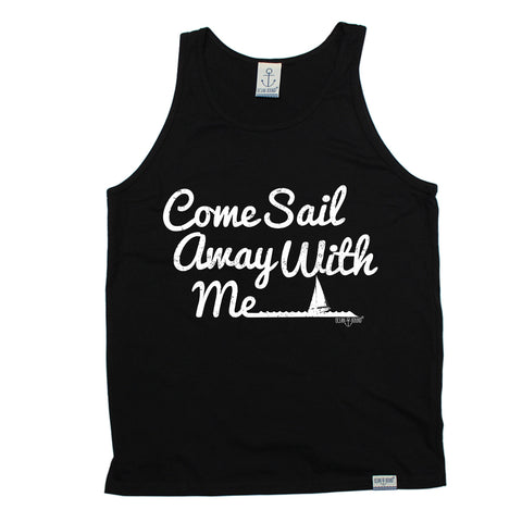Ocean Bound Come Sail Away With Me Vest Top